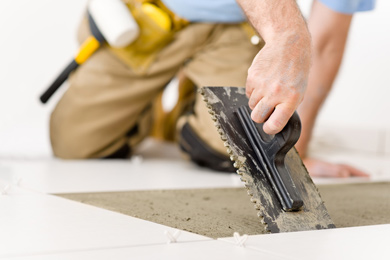 Tiling and Painting